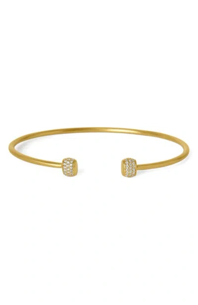 Dean Davidson Juliette Pavé Twist Bangle In Gold