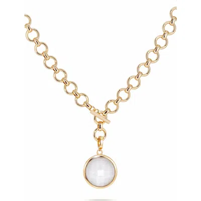 Dean Davidson Knockout Collar Necklace In Gold