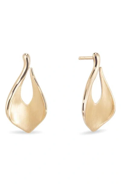 Dean Davidson Lanta Drop Earrings In Gold