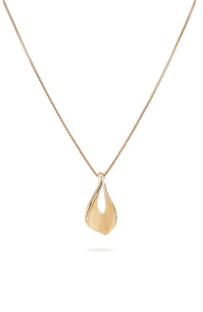 Dean Davidson Lanta Pendant Necklace In Gold