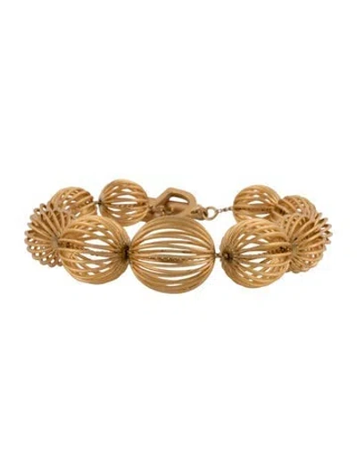 Pre-owned Dean Davidson Link Bracelet, 6.5" In Multicolor