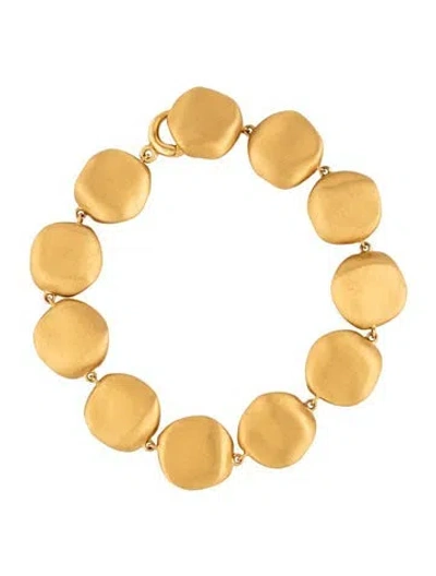Pre-owned Dean Davidson Link Bracelet, 7.75" In Multicolor