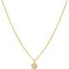 Dean Davidson Madeleine Pavé Pendant Necklace In Gold