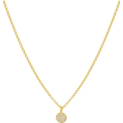Dean Davidson Madeleine Pavé Pendant Necklace In Gold