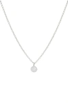 Dean Davidson Madeleine Pavé Pendant Necklace In Metallic