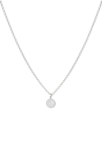 Dean Davidson Madeleine Pavé Pendant Necklace In Metallic