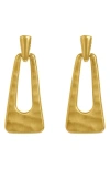 Dean Davidson Mara Drop Earrings In Gold