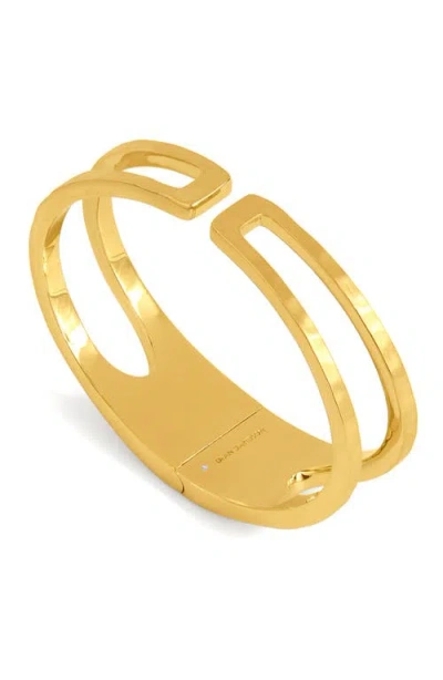 Dean Davidson Mara Hinged Cuff Bracelet In Neutral