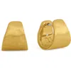 Dean Davidson Mara Wide Huggie Hoop Earrings In Gold