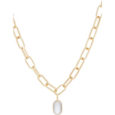 Dean Davidson Mercer Statement Collar Necklace In Gold