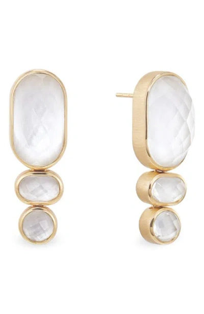 Dean Davidson Mercer Statement Earrings In Gold