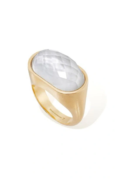 Dean Davidson Mercer Stone Statement Ring In Gold