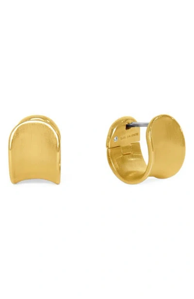 Dean Davidson Mini Sol Huggie Hoop Earrings