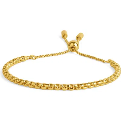 Dean Davidson Mini Tokyo Chain Bracelet In Gold
