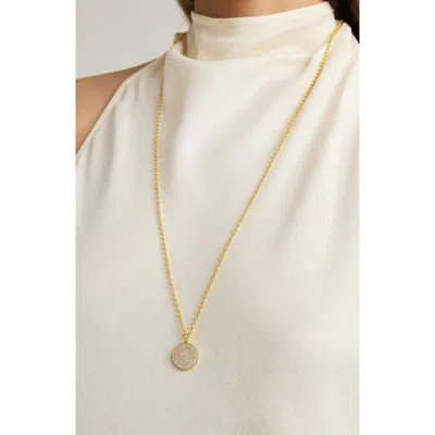 Dean Davidson Mirabeaux Pavé Long Pendant Necklace