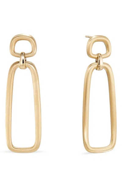 Dean Davidson Montecito Chain Link Earrings In Gold