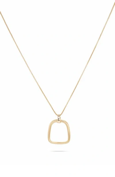 Dean Davidson Montecito Long Pendant Necklace In Gold