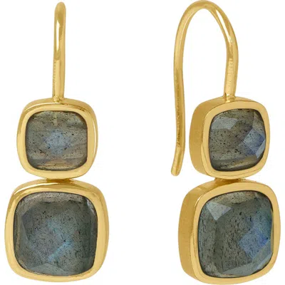 Dean Davidson Monterey Droplet Earrings In Gold
