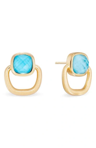 Dean Davidson Monterey Knocker Stud Earrings In Gold