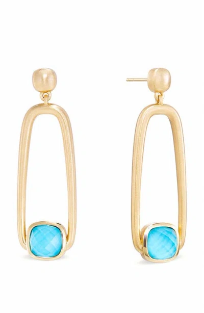 Dean Davidson Monterey Long Drop Earrings In Neutral