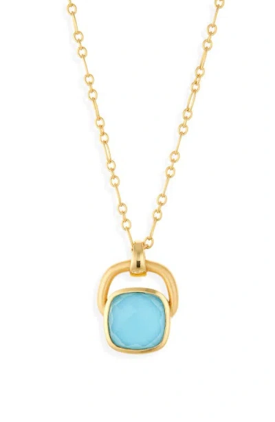 Dean Davidson Monterey Long Pendant Necklace In Gold