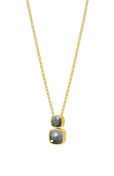 Dean Davidson Monterey Pendant Necklace In Gold