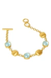 Dean Davidson Monterey Station Bracelet In Gold