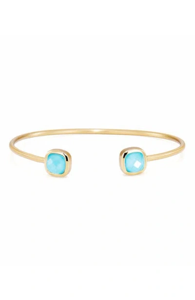 Dean Davidson Monterey Twist Cuff Bracelet In Orange