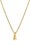 Dean Davidson Nairobi Pendant Necklace In Gold