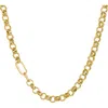 Dean Davidson Nairobi Statement Chain Link Necklace In Gold
