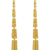 Dean Davidson Nairobi Statement Drop Earrings In Gold
