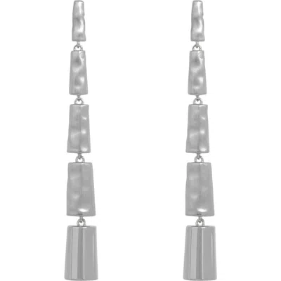Dean Davidson Nairobi Statement Drop Earrings In Metallic