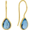 Dean Davidson Nosara Droplet Earrings In Blue