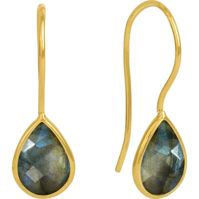 Dean Davidson Nosara Droplet Earrings In Gold