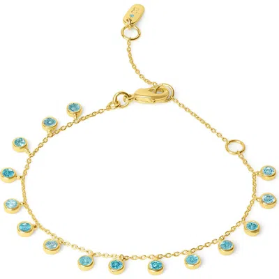 Dean Davidson Orsay Charm Bracelet In Gold