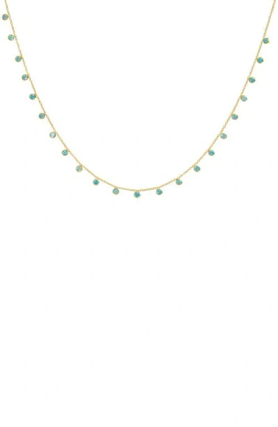 Dean Davidson Orsay Charm Necklace In Gold