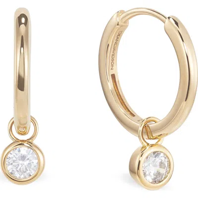 Dean Davidson Orsay Huggie Hoop Earrings In Gold