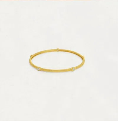 Dean Davidson Orsay Pave Bangle Bracelet In Gold