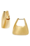 Dean Davidson Dune 22k-gold-plated Crescent Stud Earrings