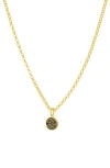 Dean Davidson Petit Pavé Pendant Necklace