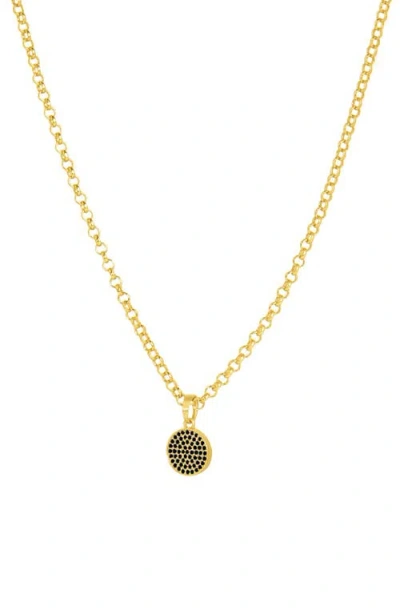 Dean Davidson Petit Pavé Pendant Necklace