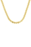 Dean Davidson Petite Pavé White Topaz Necklace