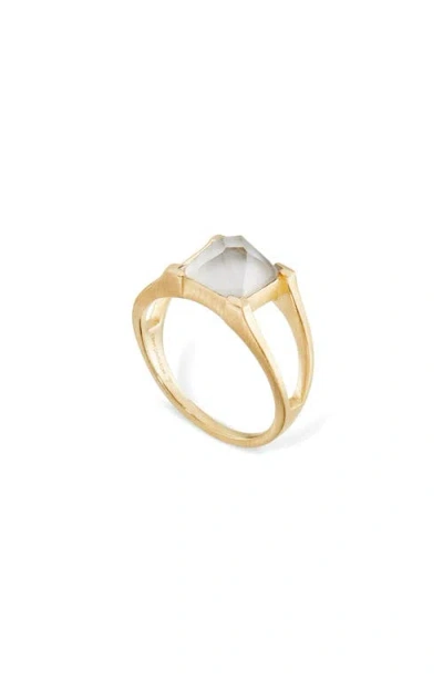 Dean Davidson Petite Plaza Ring In Gold