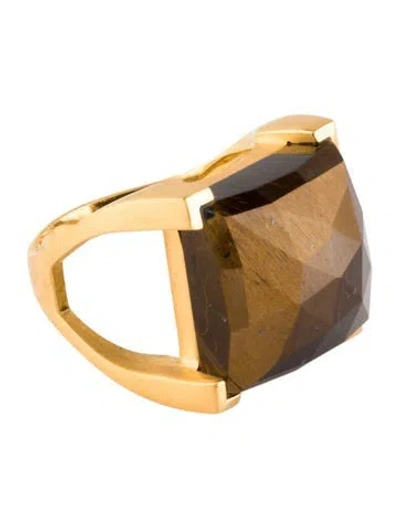 Pre-owned Dean Davidson Plaza Cocktail Ring In Multi