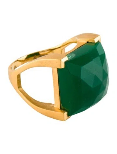 Pre-owned Dean Davidson Plaza Cocktail Ring In Multi