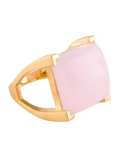 Pre-owned Dean Davidson Plaza Cocktail Ring In Multi