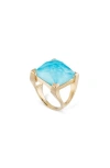 Dean Davidson Plaza Ring In Blue