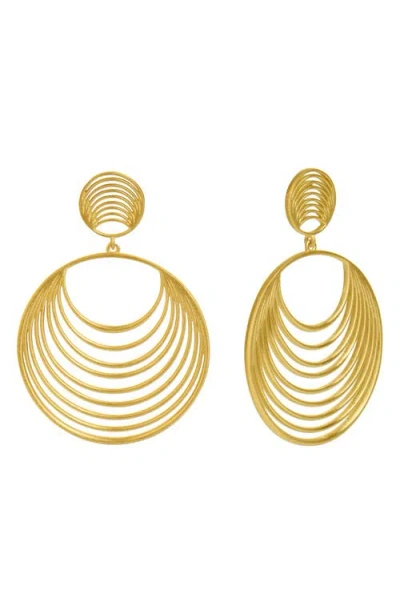 Dean Davidson Salvador Droplet Earrings In Gold