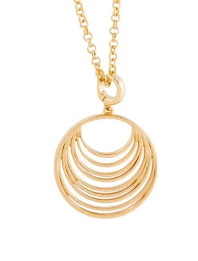 Pre-owned Dean Davidson Salvador Pendant Necklace, 31" In Multi