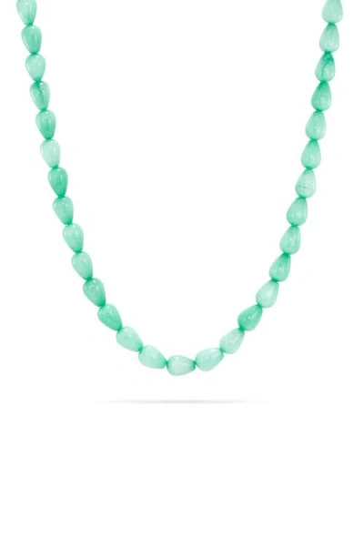 Dean Davidson Samui Beaded Necklace In Green